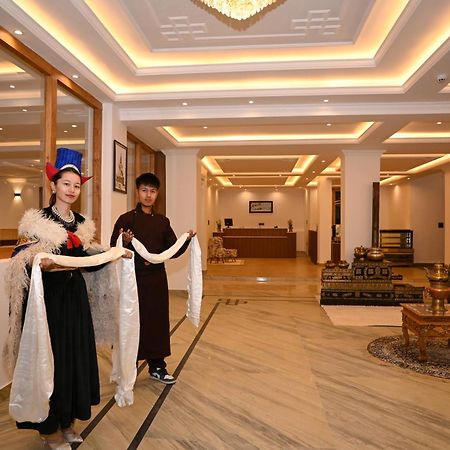 Hotel Ladakh Hills เลห์ ภายนอก รูปภาพ